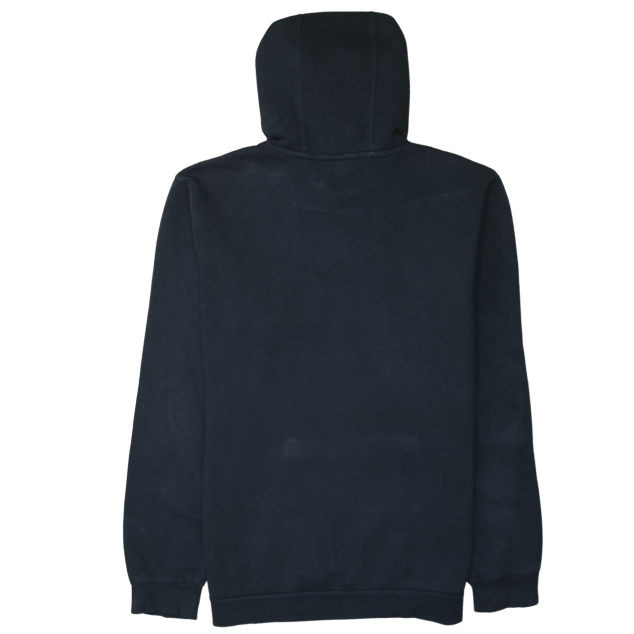 adidas Men’s Black Pullover Hoodie Small Camouflage Logo Fleece
