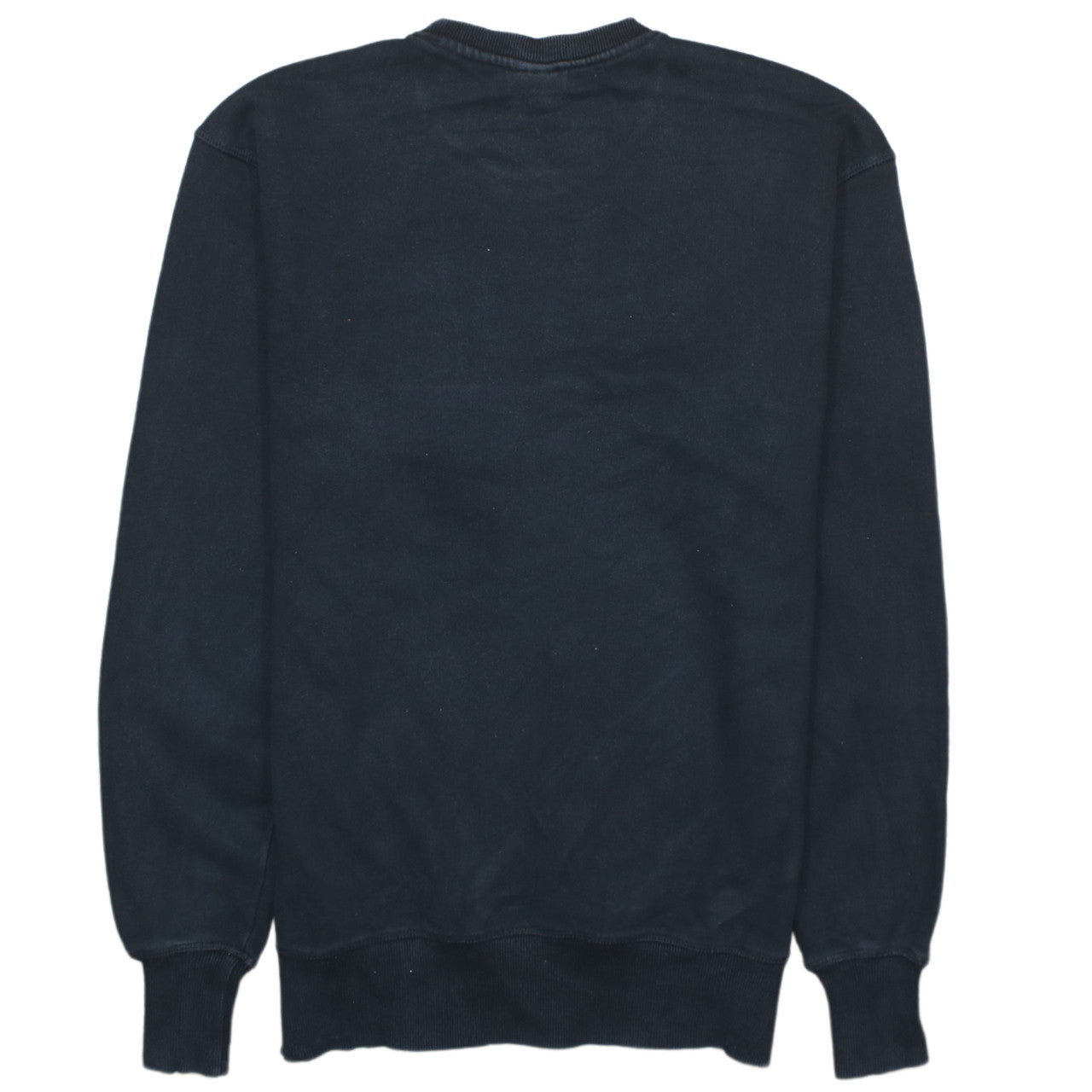 Ellesse Men's Black Small Pullover Sweatshirt Logo Crew Neck