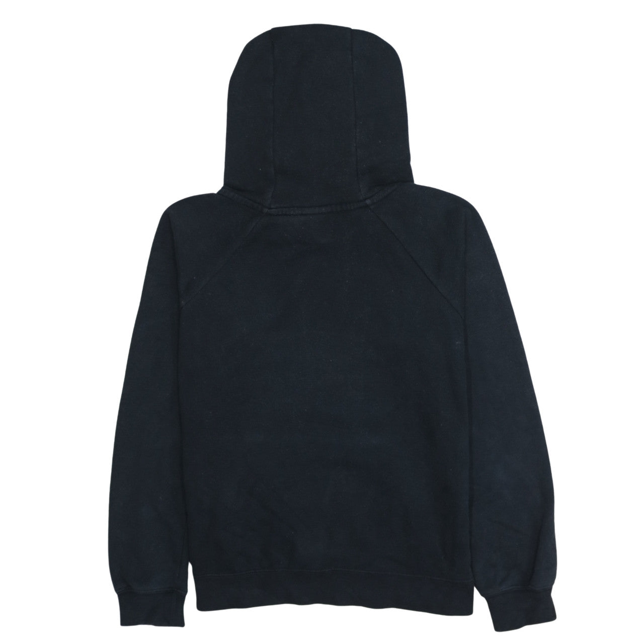 Nike Men's Black XS Pullover Hoodie with Logo and Pocket