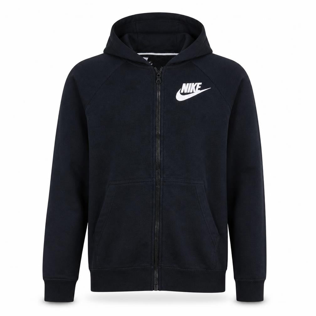Nike Men's Black Full Zip Hoodie M Regular Fit Sportswear