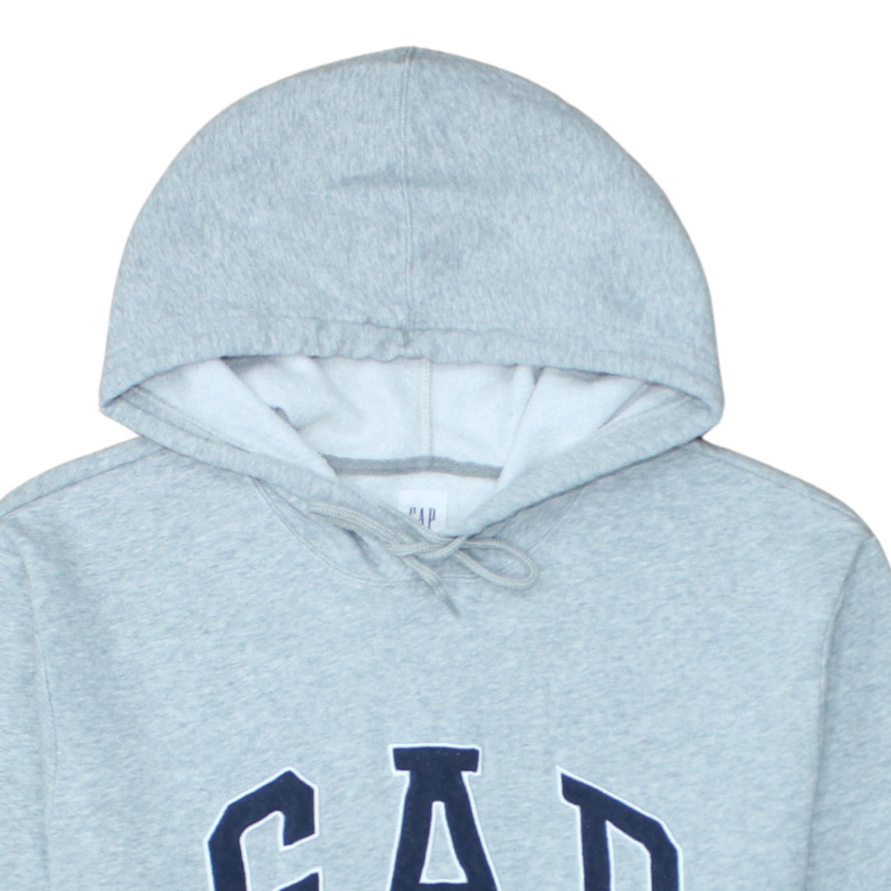 GAP Women Grey XL Pullover Hoodie with Logo and Pockets