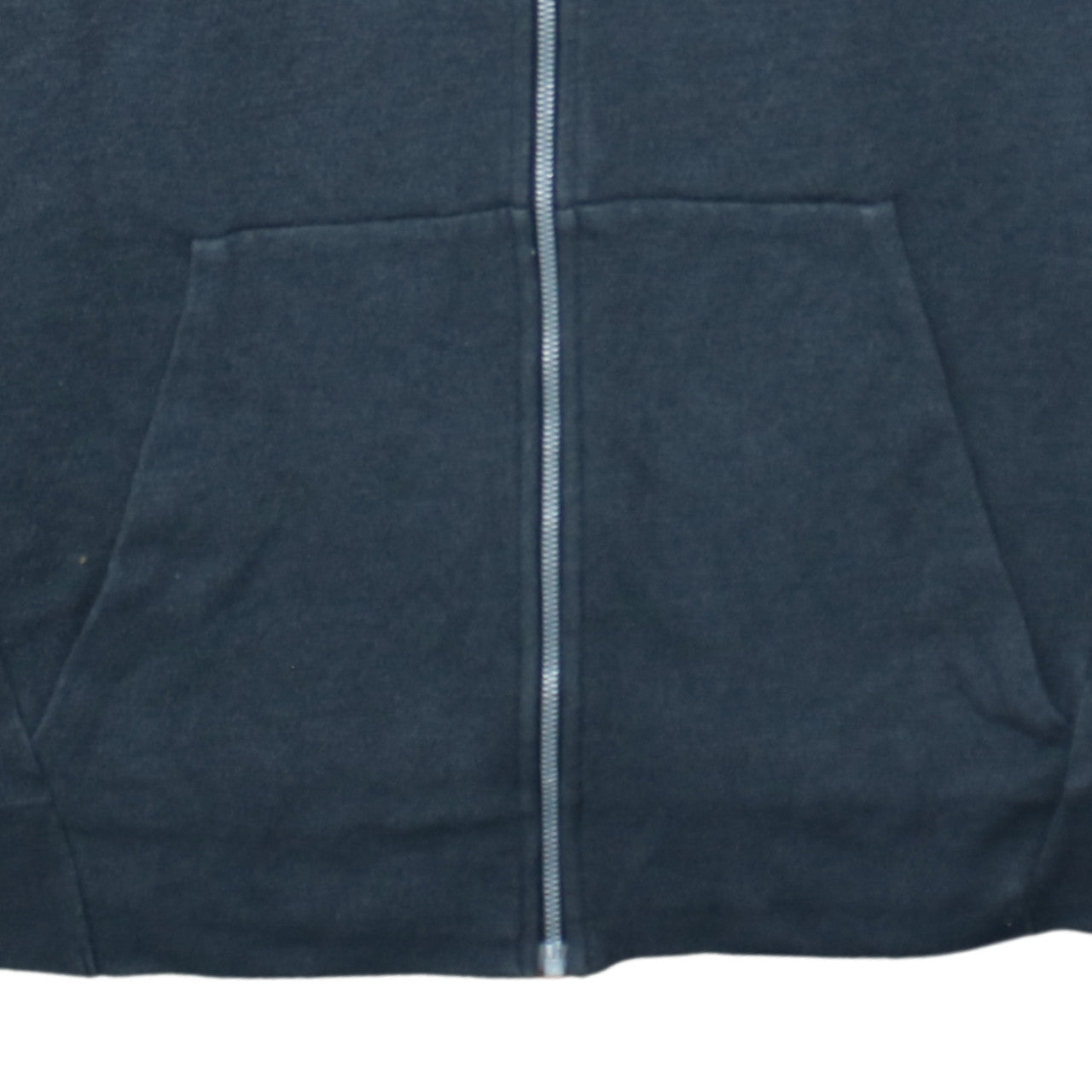 Nike Men's Black Full Zip Hoodie XL Sports Cotton Blend Sweatshirt