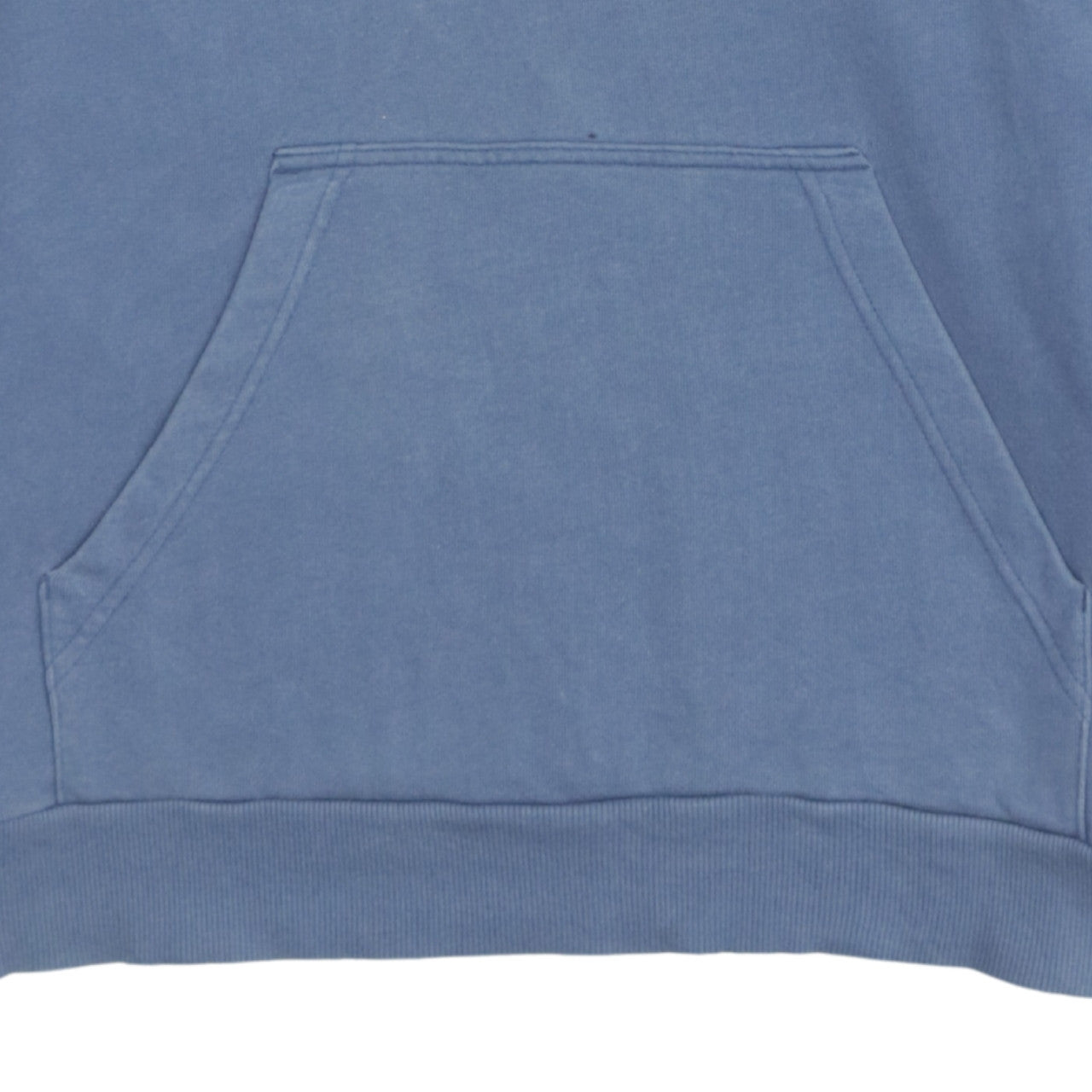 Adidas Men's Blue Pullover Hoodie Size M Sports Logo Fleece