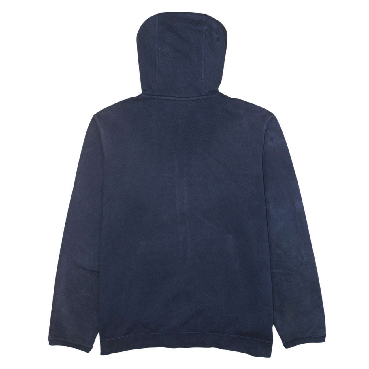 Nike Men's Blue Full Zip Hoodie L Lightweight Fleece Sportswear