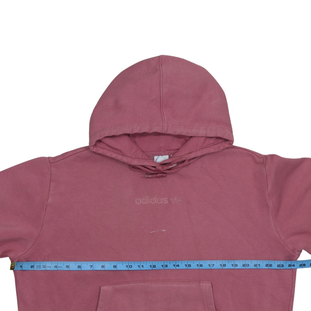 Adidas Women Pink Pullover Hoodie Size 10 Hooded Sweatshirt Casual