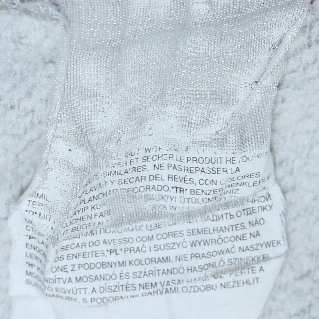 Levi's Men's Grey Hooded Pullover Sweatshirt Size L Logo Print