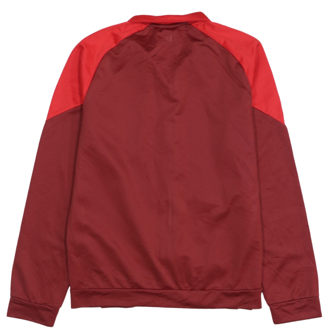 Puma Boys Red Track Jacket 12-14 Years Regular Fit Zip Up Activewear Top
