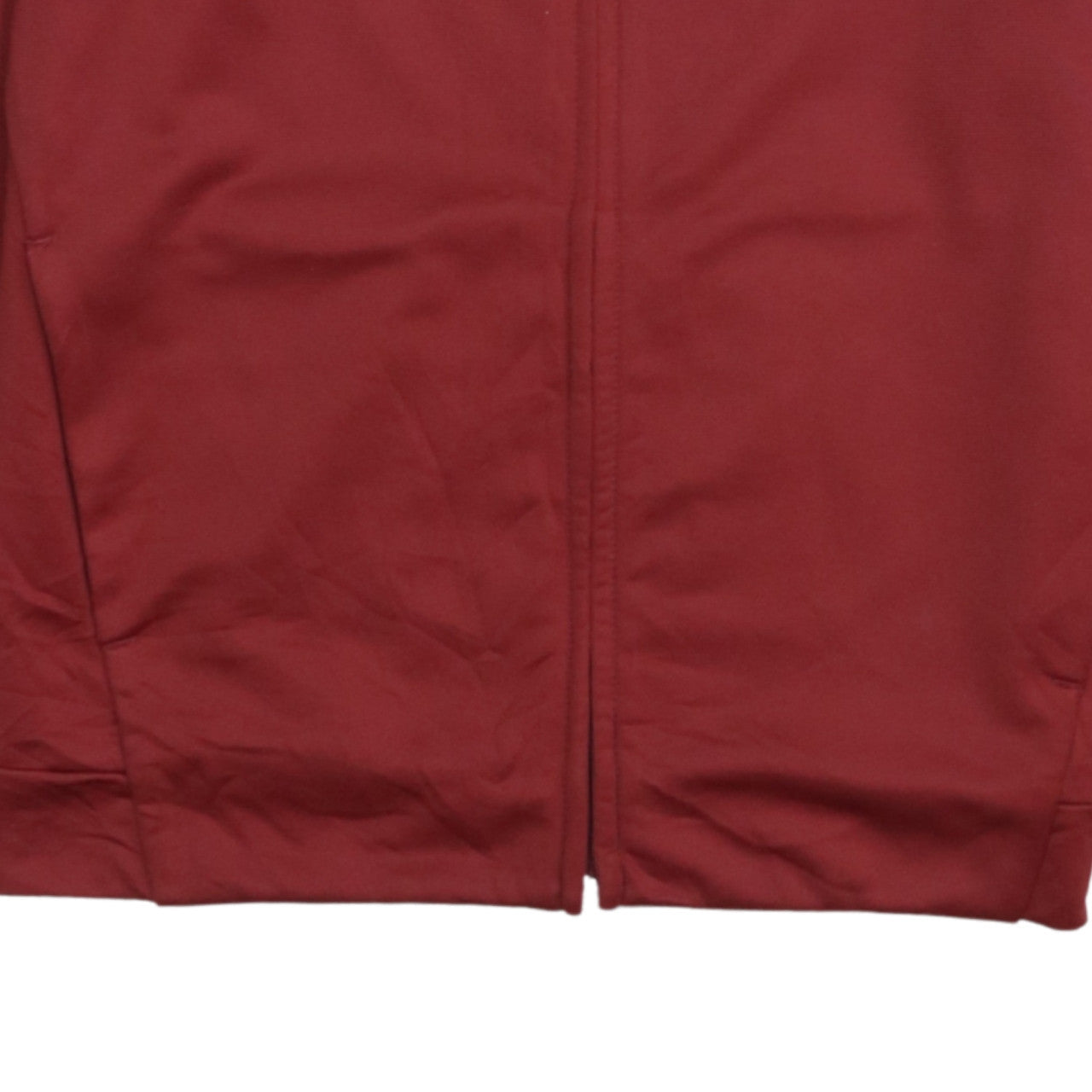 Puma Boys Red Track Jacket 12-14 Years Regular Fit Zip Up Activewear Top