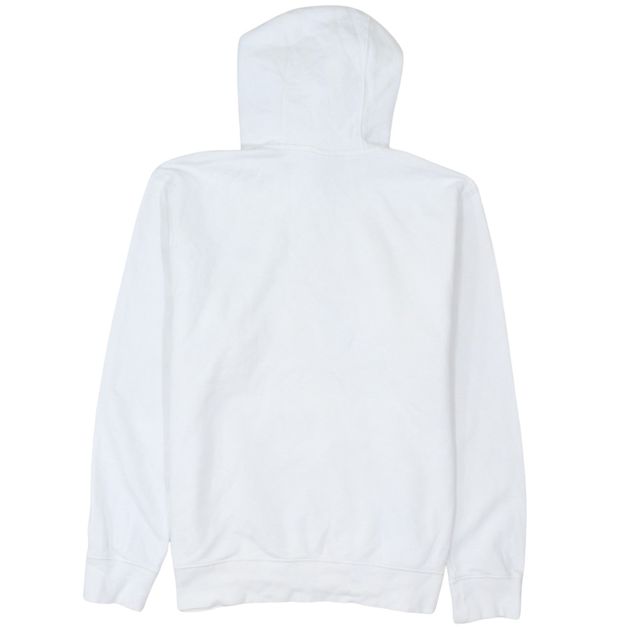 Nike Men's White Pullover Hoodie Medium Logo Sportswear