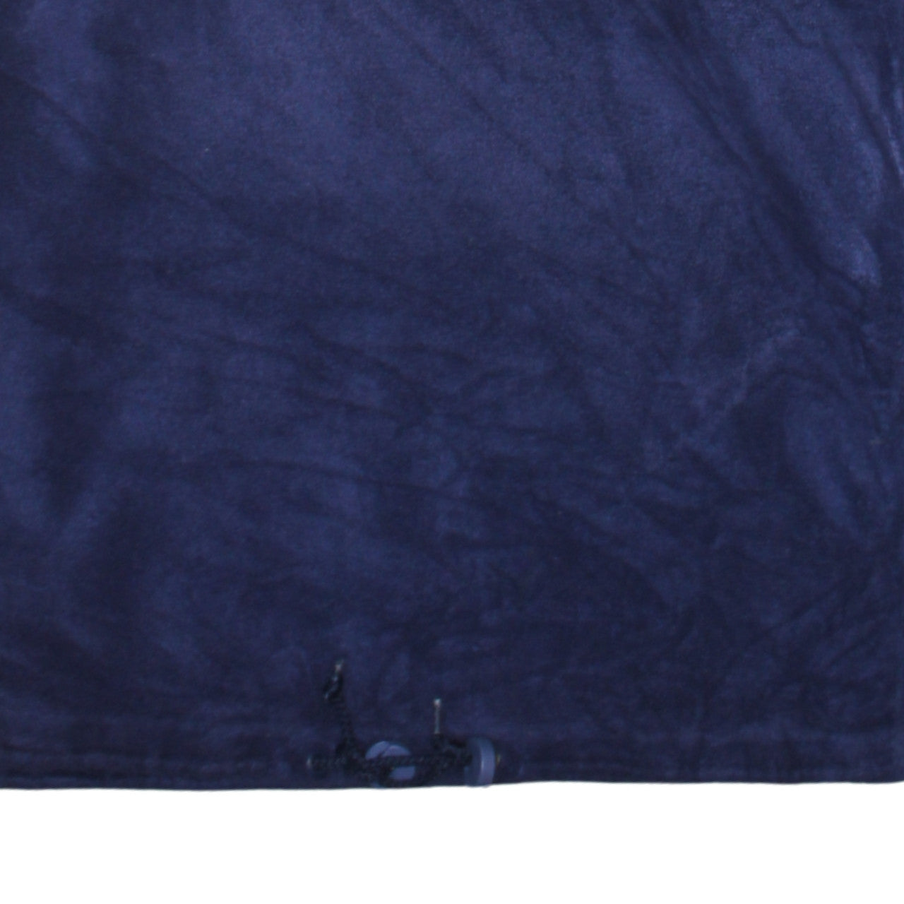 Adidas Men's Blue Fleece 1/4 Zip Track Jacket Size L