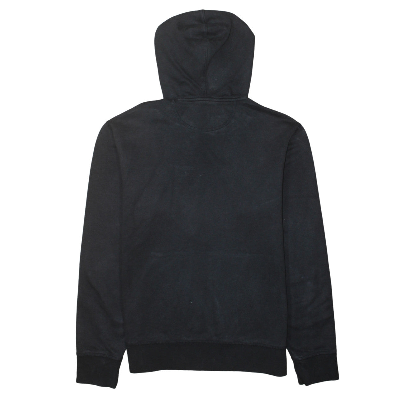 Timberland Men's Black Hoodie M Pullover Fleece Logo Sweatshirt