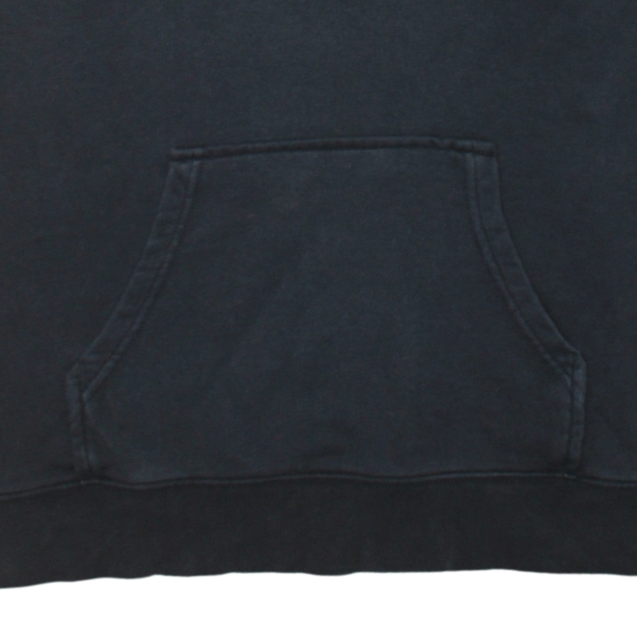 Adidas Womens Black Pullover Hoodie Size 10 Cotton Casual Sweatshirt