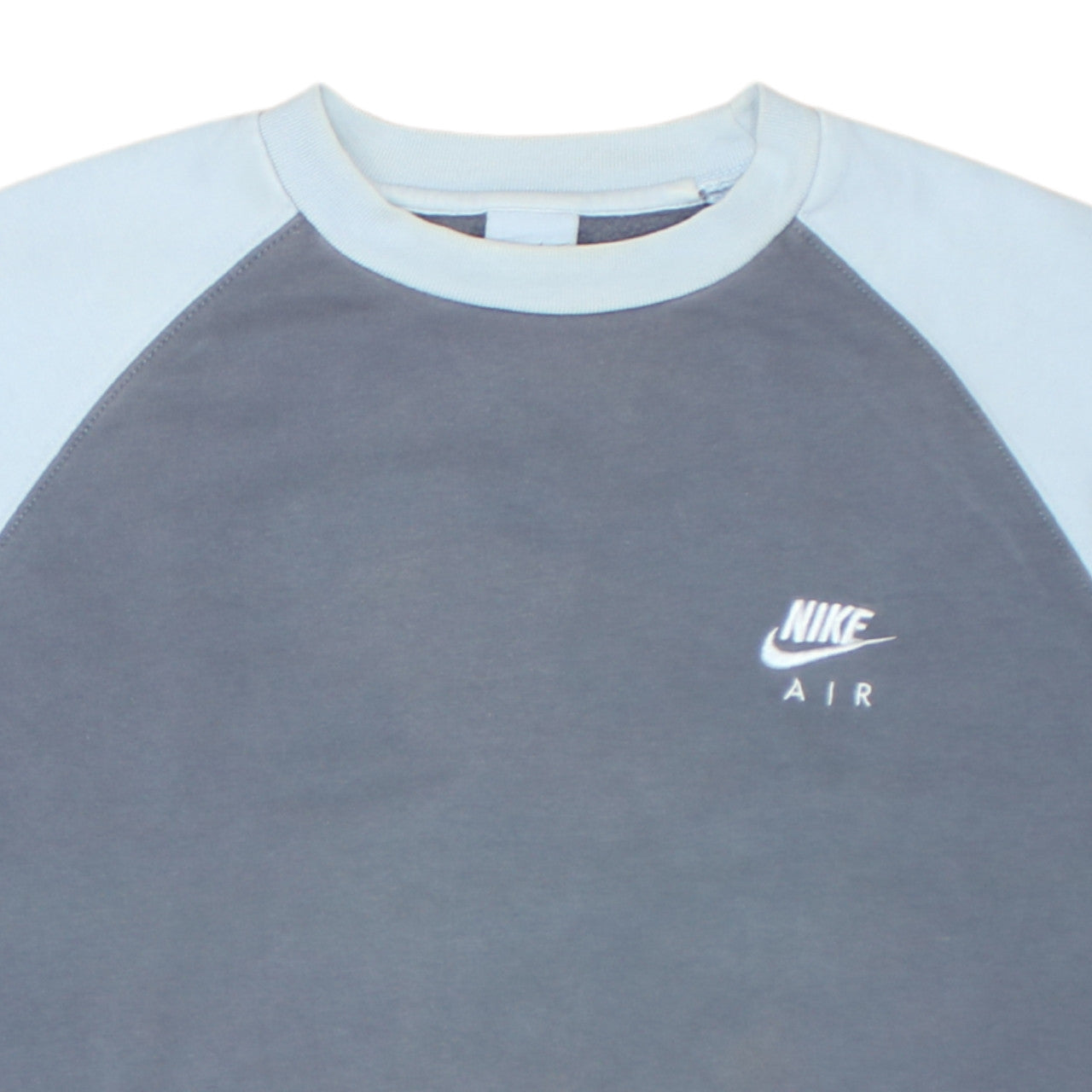 Nike Boys Blue Air Fleece Pullover Sweatshirt Size 13-14 Years