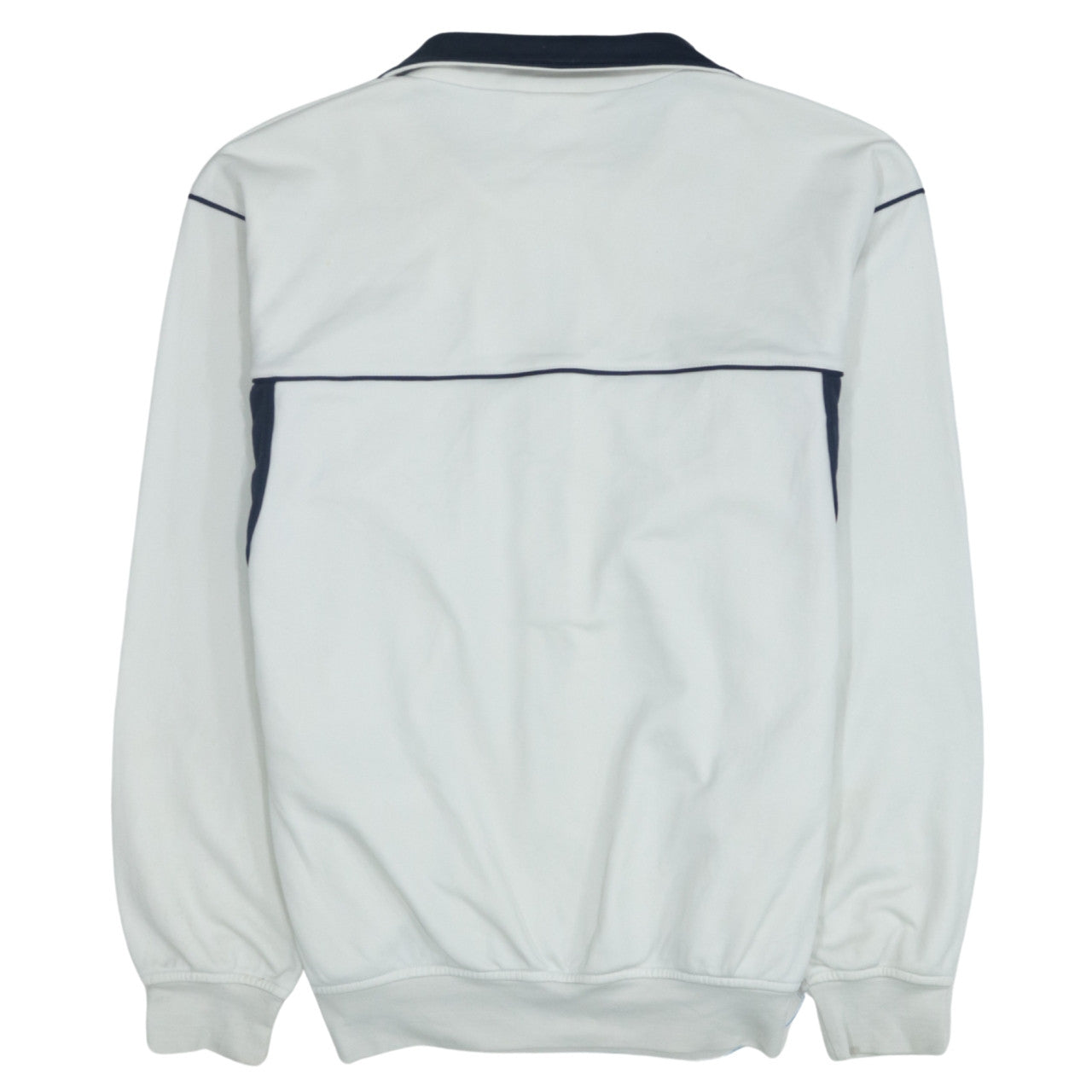 Kappa Men's White Track Jacket L Polyamide Blend Full Zip