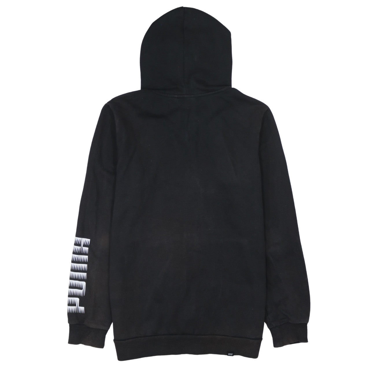 Puma Men's Black Full Zip Hoodie Size S Sportswear Fleece