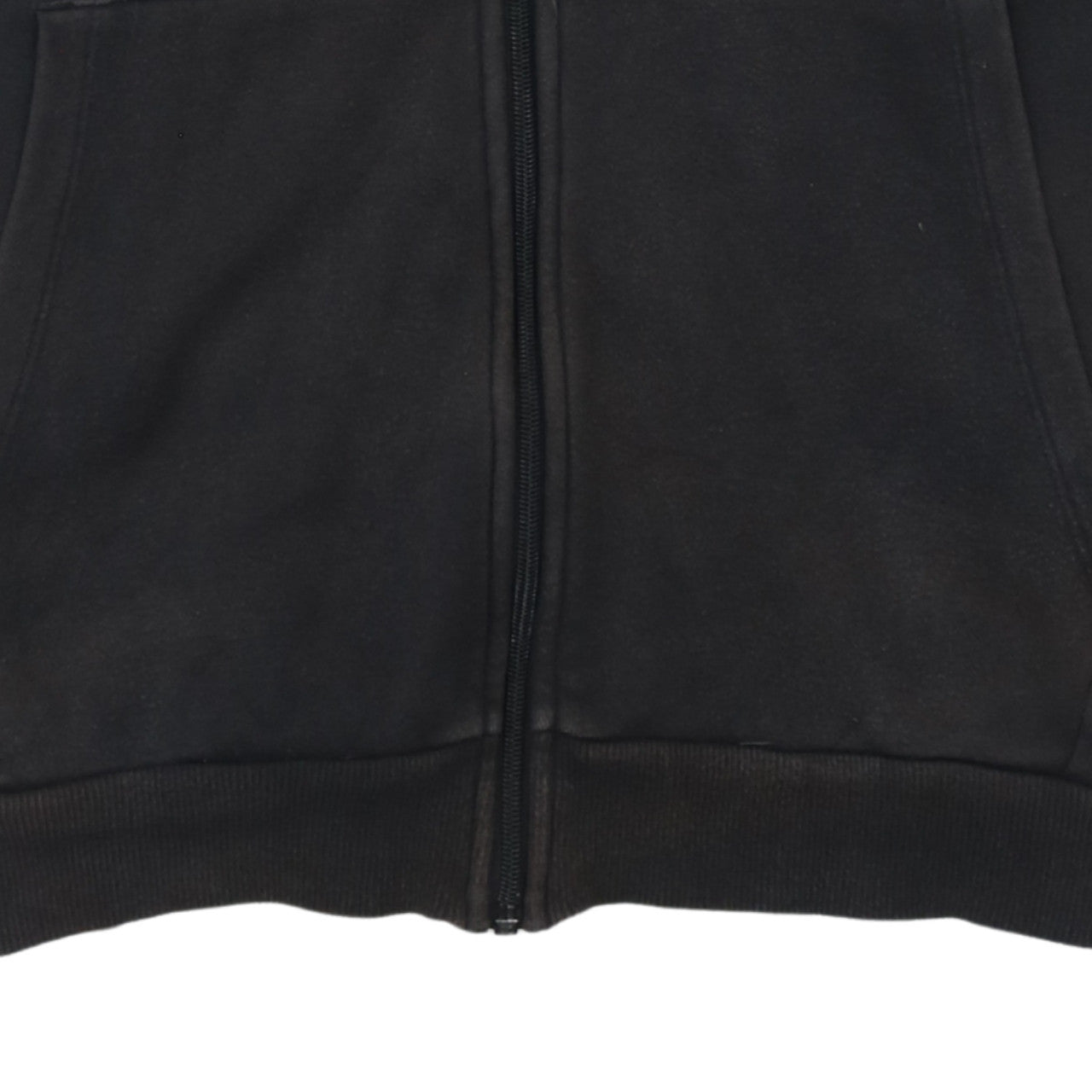 Puma Men's Black Full Zip Hoodie Size S Sportswear Fleece