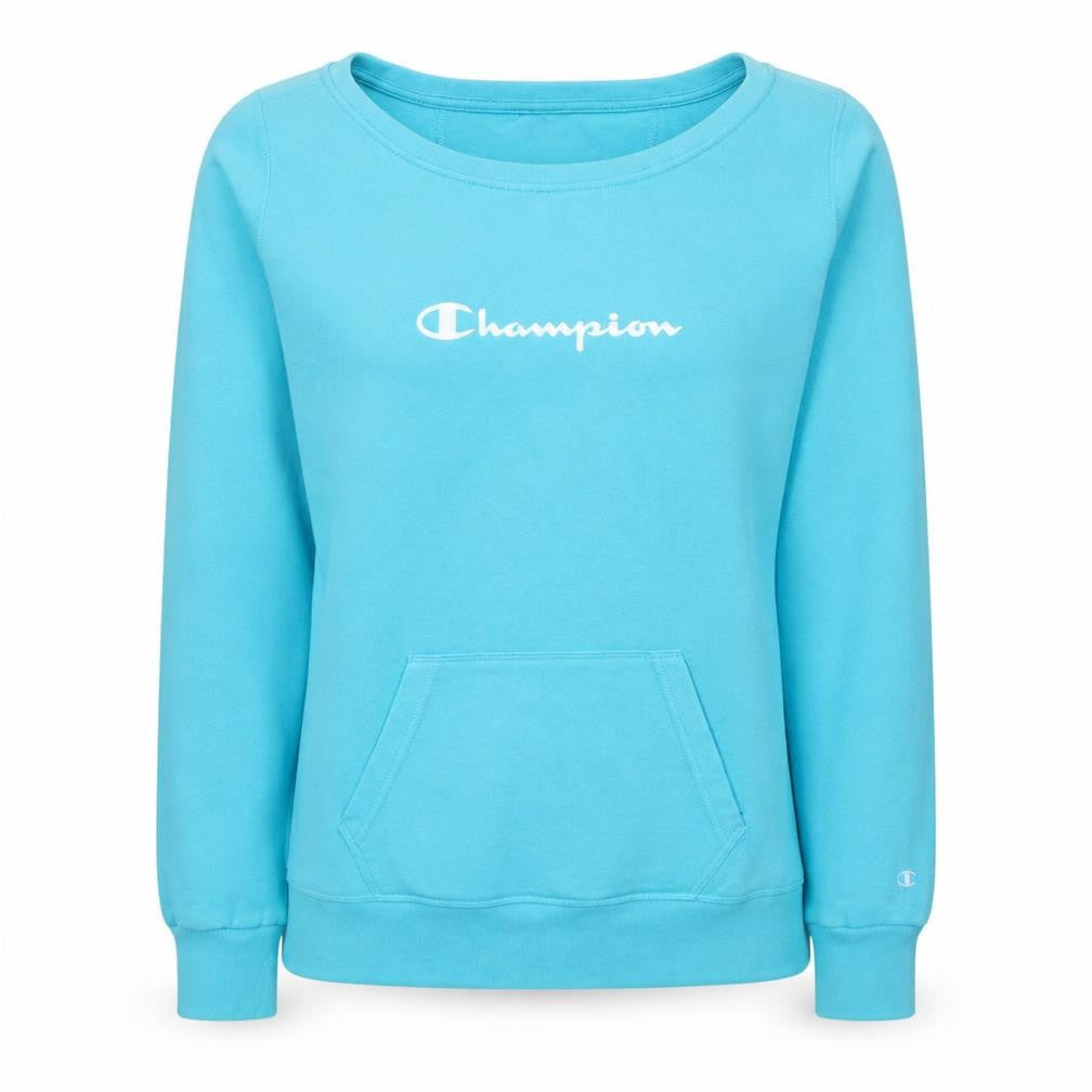 Champion Women’s Blue Pullover Sweatshirt Large Heritage Fit