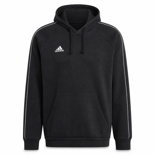 Adidas Men's Black XL Pullover Sports Hoodie Fleece Sweatshirt