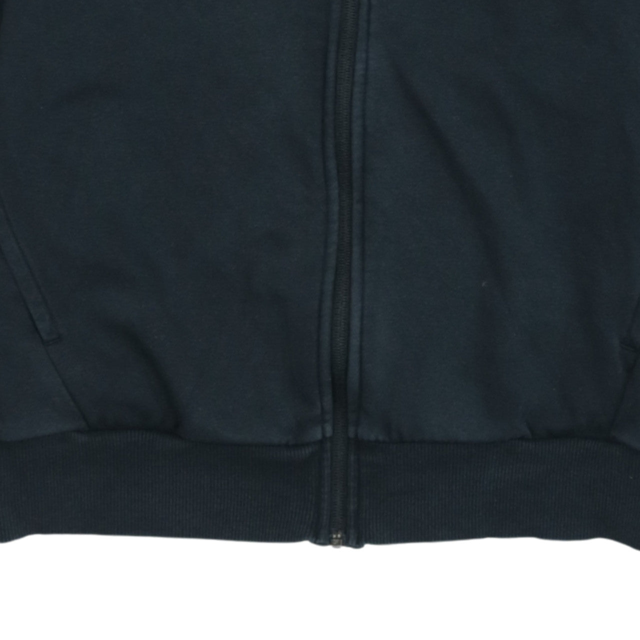Puma Men's Black Full Zip Hoodie Size S Sportswear Lightweight