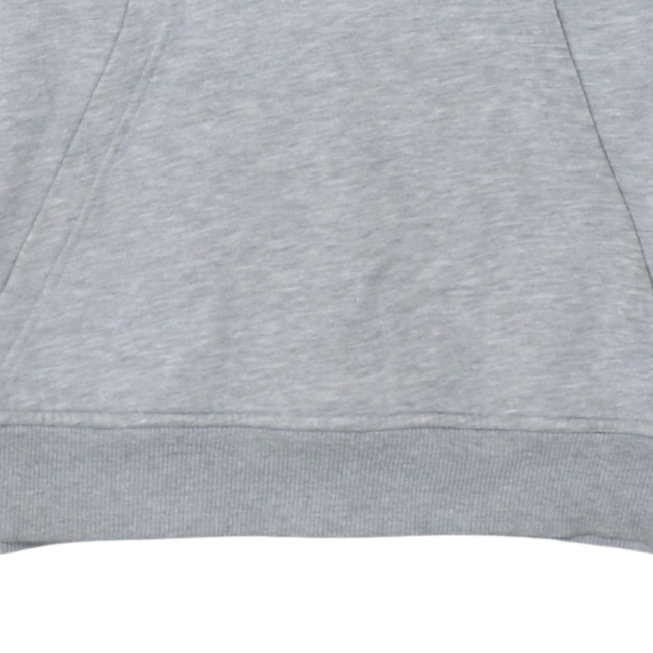 Adidas Men's Grey Pullover Hoodie M Regular Fit Sports Fleece