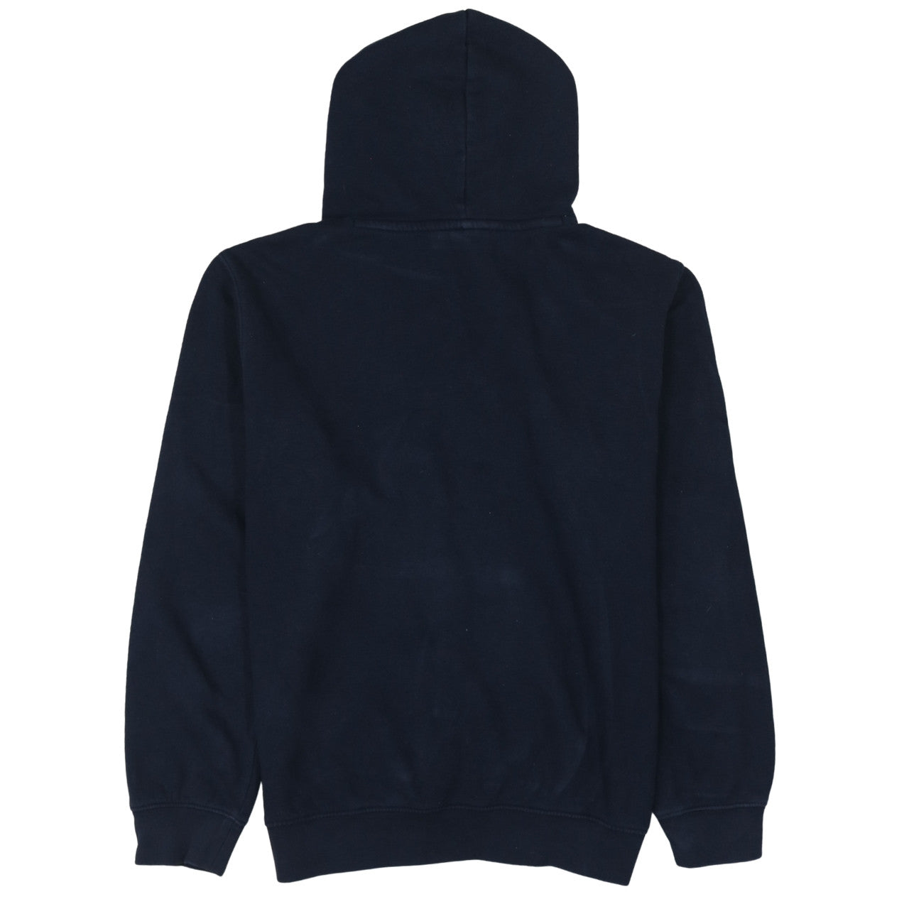 Champion Men's Blue Pullover Hoodie Medium Logo Fleece Sweatshirt