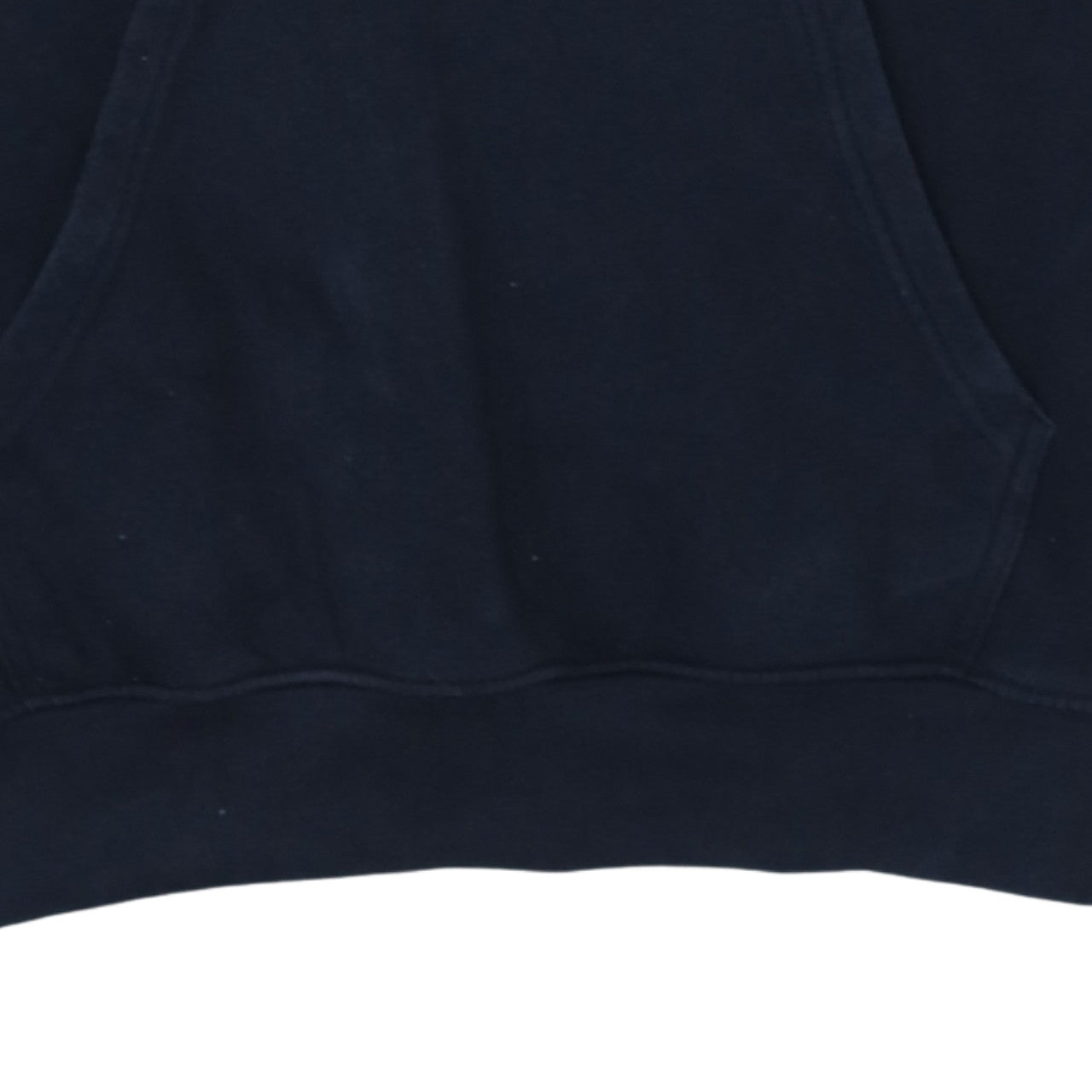 Champion Men's Blue Pullover Hoodie Medium Logo Fleece Sweatshirt