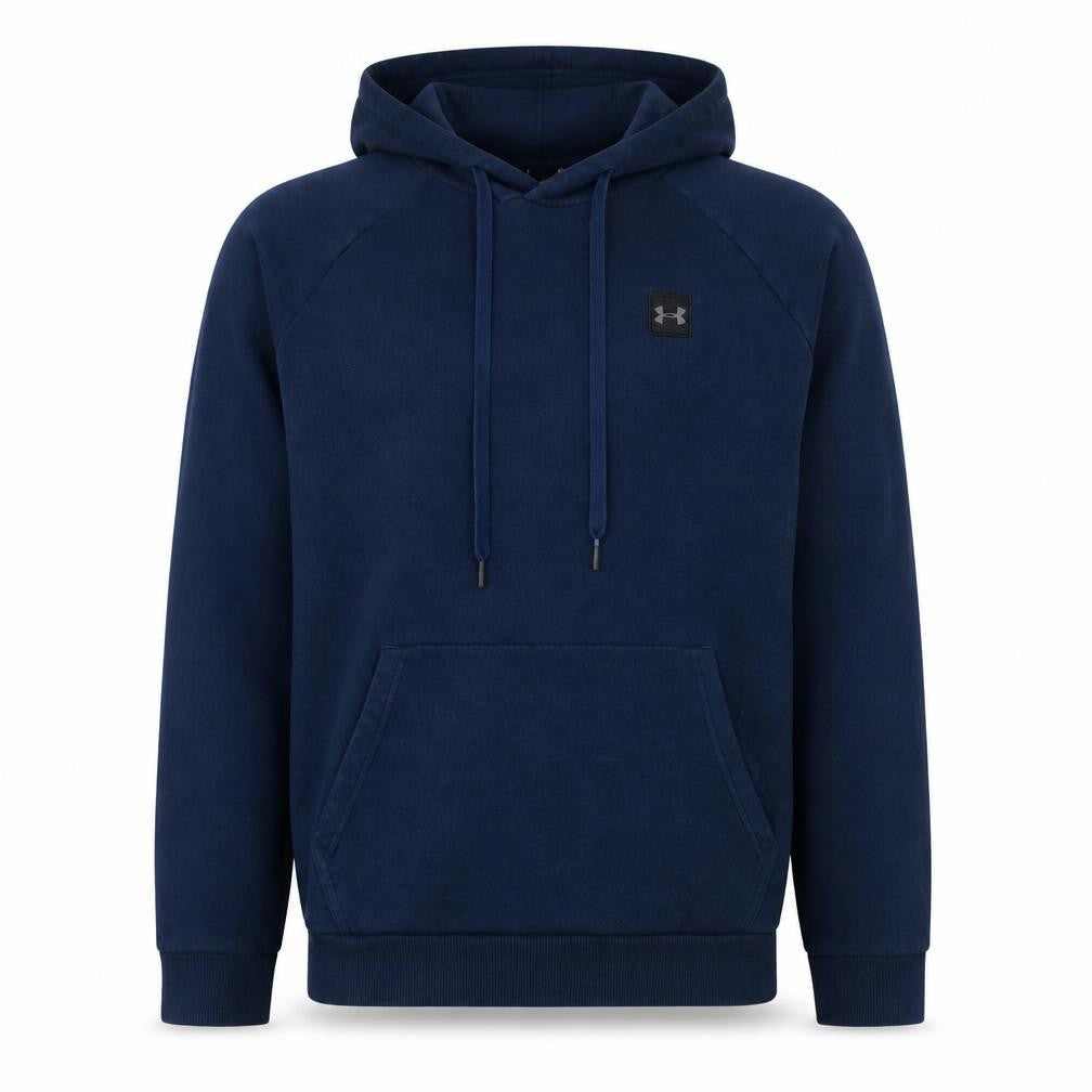 Under Armour Men's Blue Pullover Hoodie Size L Regular Fit