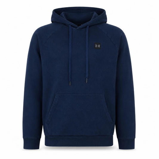 Under Armour Men's Blue Pullover Hoodie Size L Regular Fit
