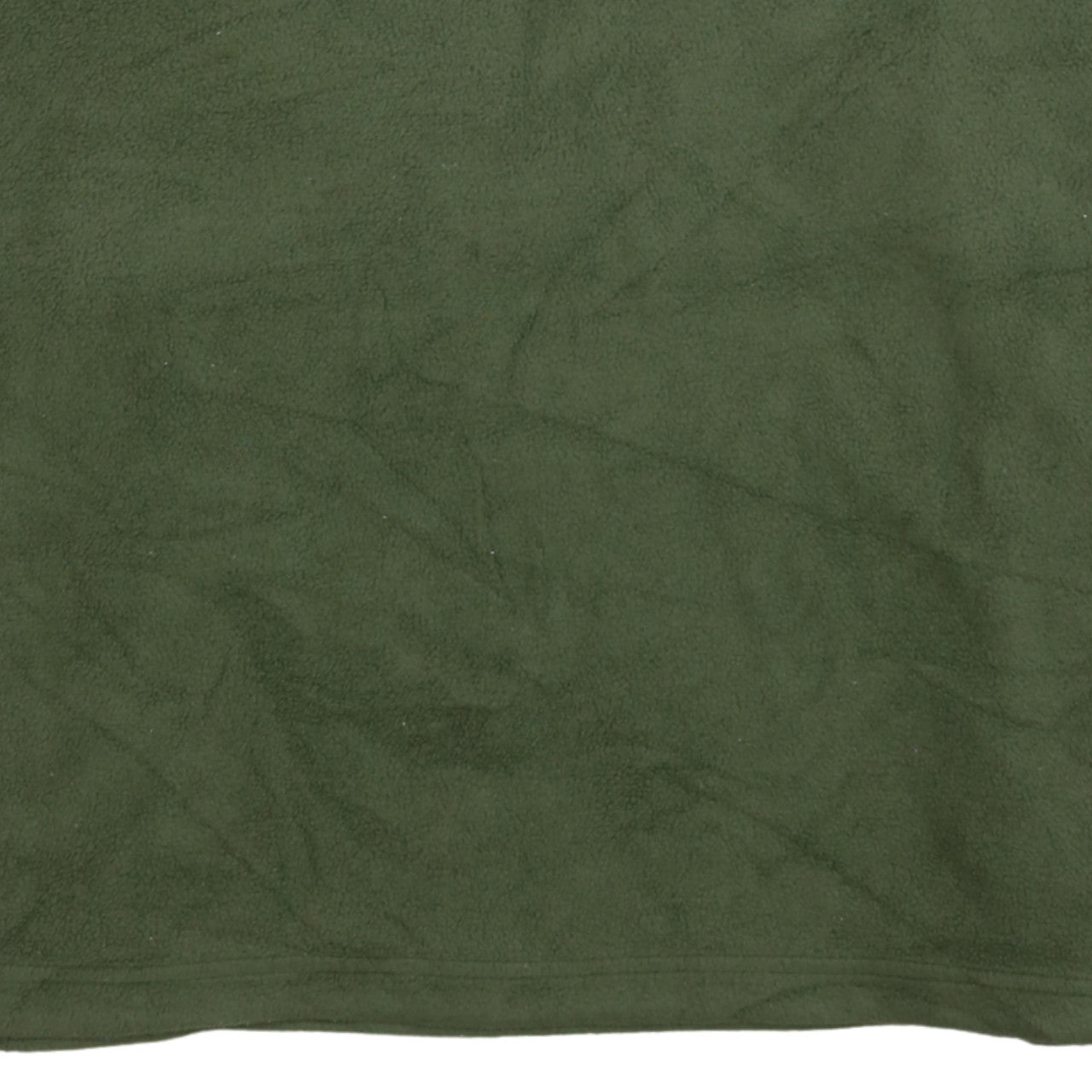 Adidas Men's Green Fleece 1/4 Zip Pullover Sweatshirt M