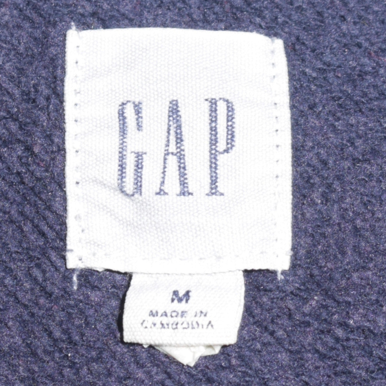 GAP Men's Blue Original Logo Pullover Sweatshirt Size M