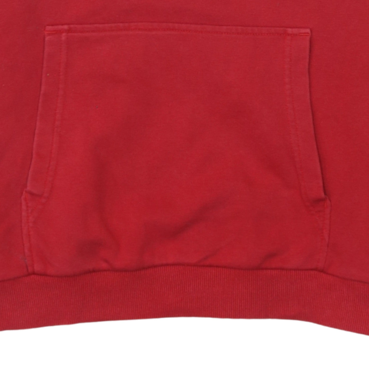 Fila Boys Red White Blue Pullover Hoodie 13-14 Years Cotton Blend Colourblock