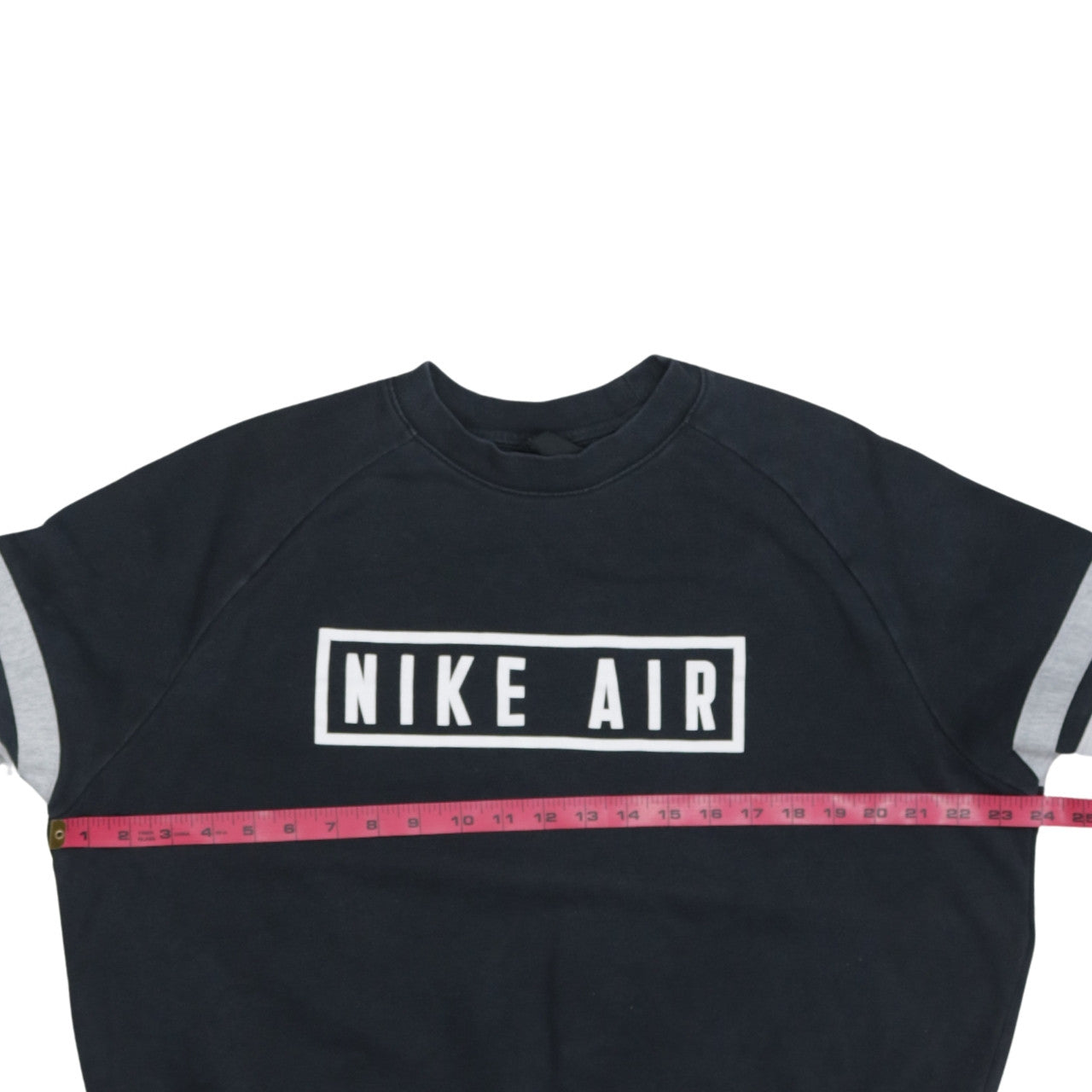 Nike Air Women's Black Cotton Blend Pullover Sweatshirt M