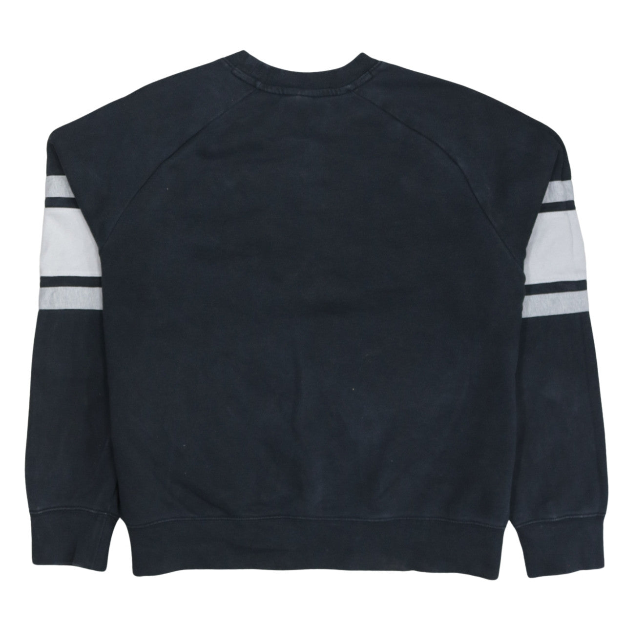 Nike Air Women's Black Cotton Blend Pullover Sweatshirt M