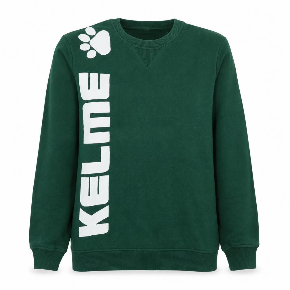 Kelme by Lefties Green Crew Neck Sweatshirt XS Womens Casual