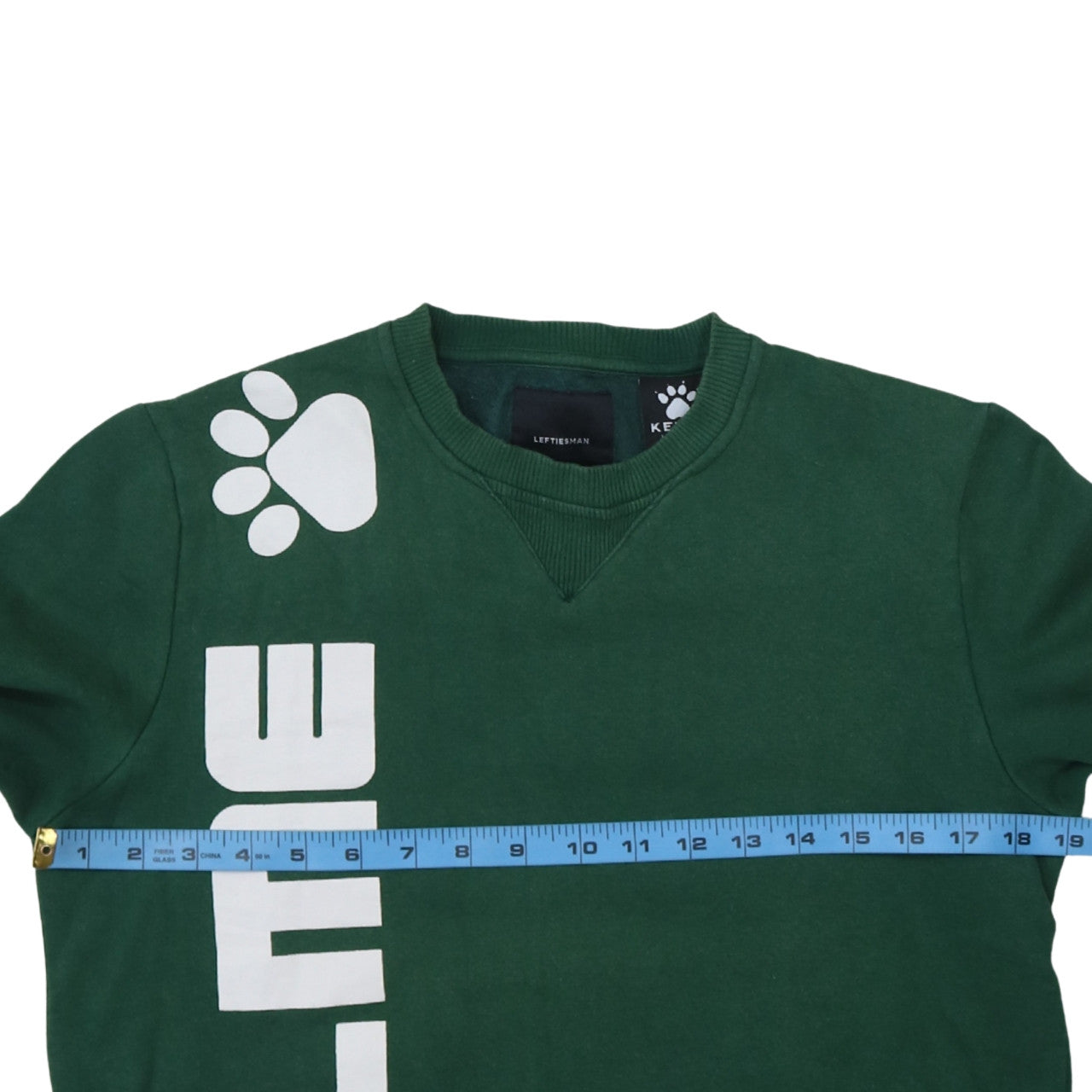 Kelme by Lefties Green Crew Neck Sweatshirt XS Womens Casual