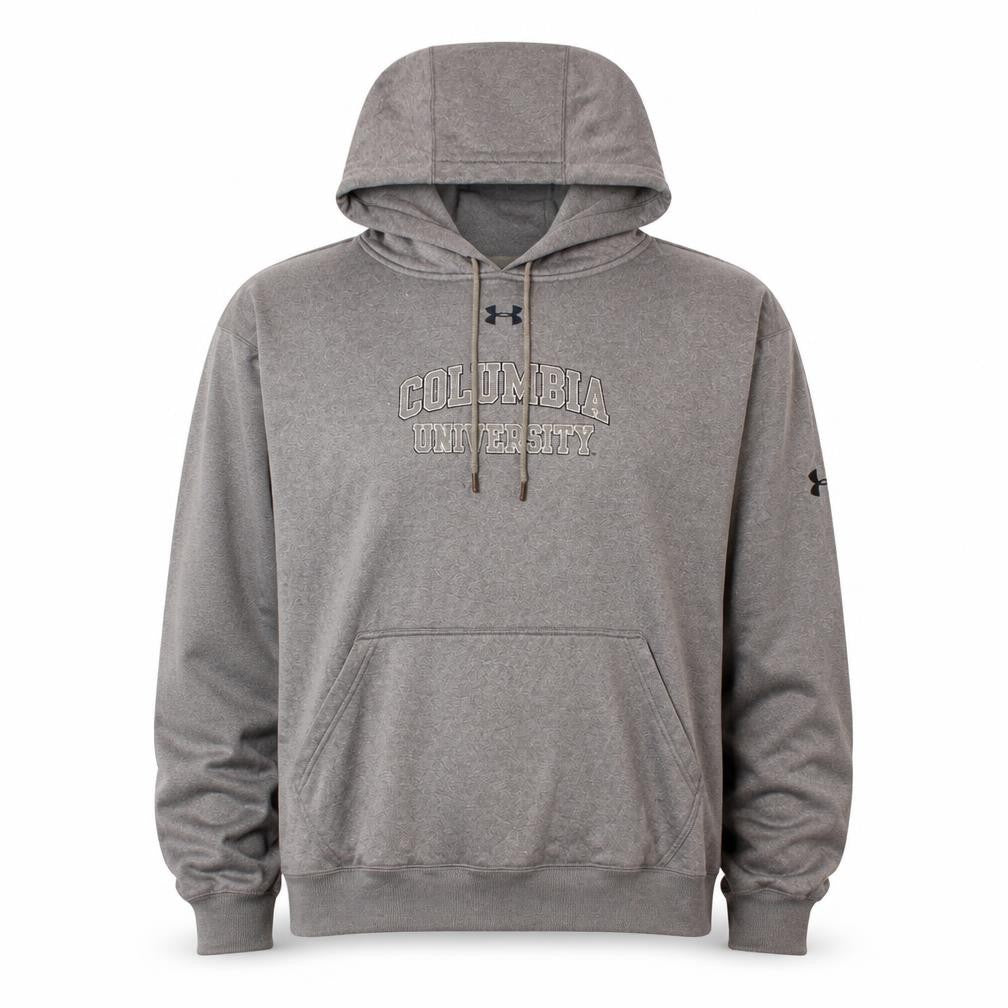 Under Armour Men’s Grey Pullover Hoodie Columbia University M