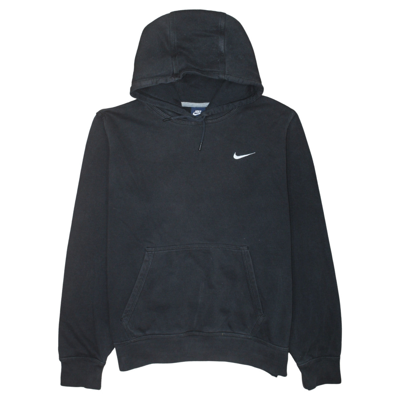 Nike Men's Black Pullover Hoodie L Fleece Sportswear