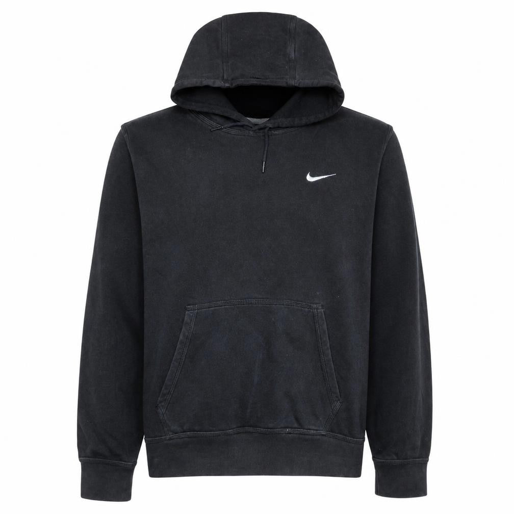 Nike Men's Black Pullover Hoodie L Fleece Sportswear
