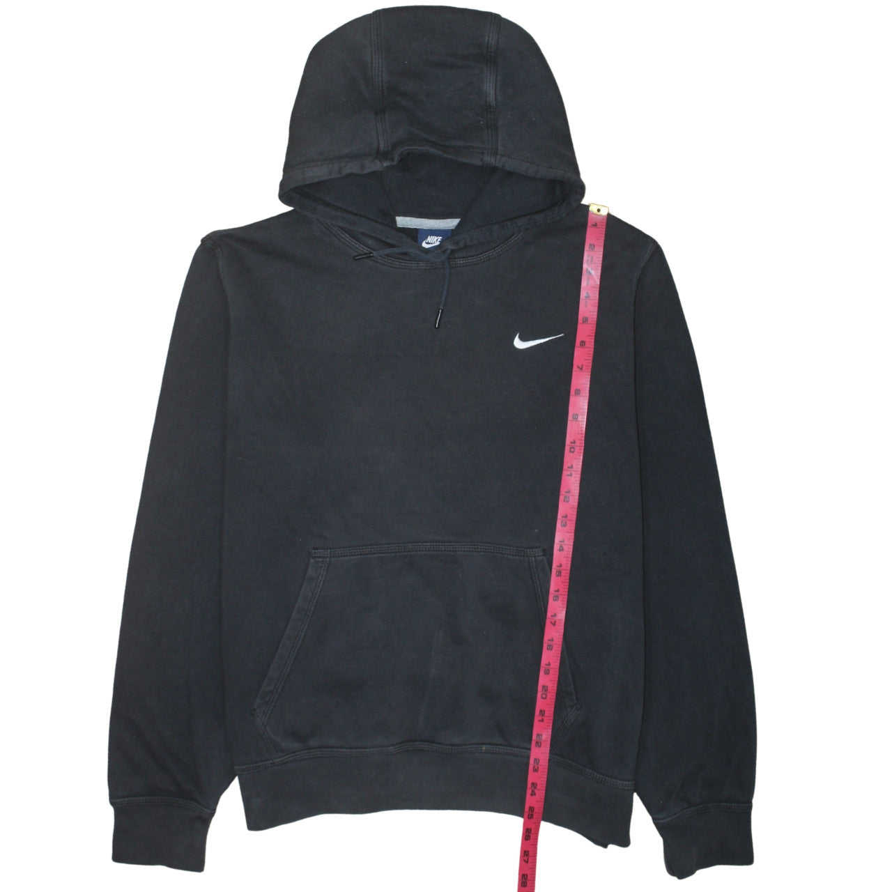 Nike Men's Black Pullover Hoodie L Fleece Sportswear