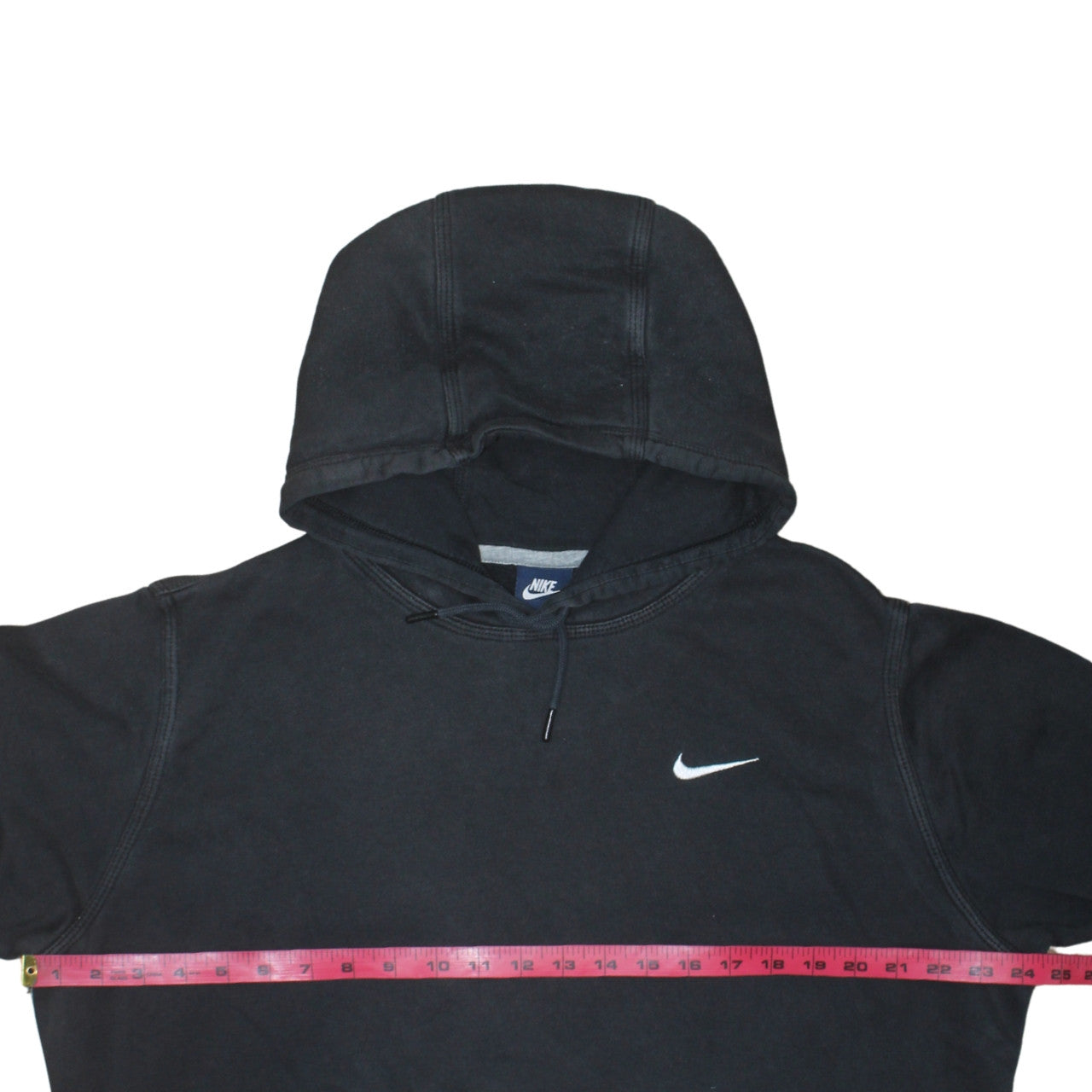 Nike Men's Black Pullover Hoodie L Fleece Sportswear