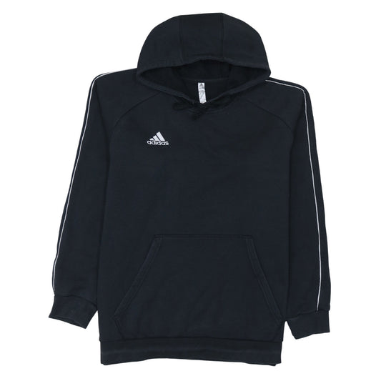 Adidas Men's Black XL Pullover Hoodie Fleece Sportswear