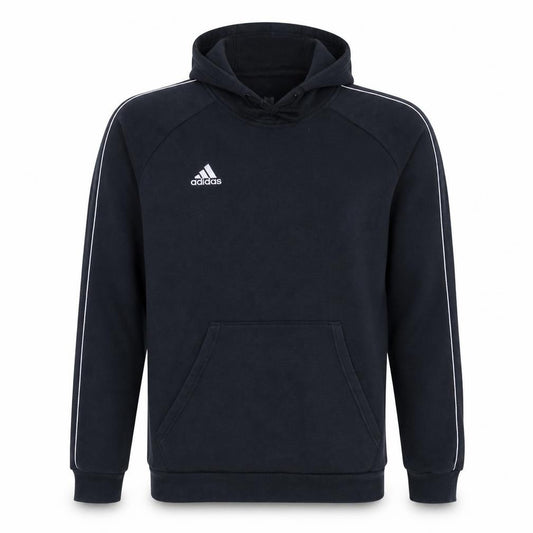 Adidas Men's Black XL Pullover Hoodie Fleece Sportswear