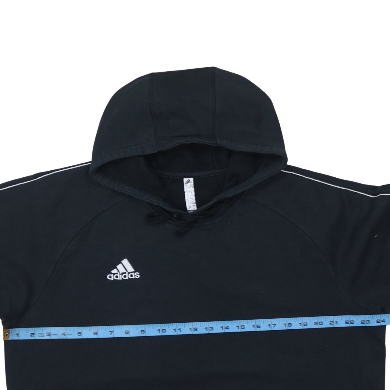 Adidas Men's Black XL Pullover Hoodie Fleece Sportswear