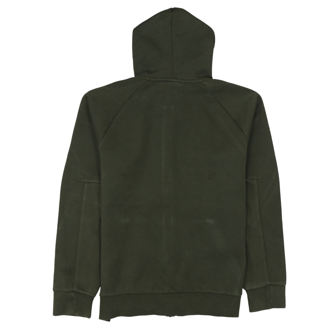 Puma Men's Green Full Zip Hoodie Size M Sports Casual