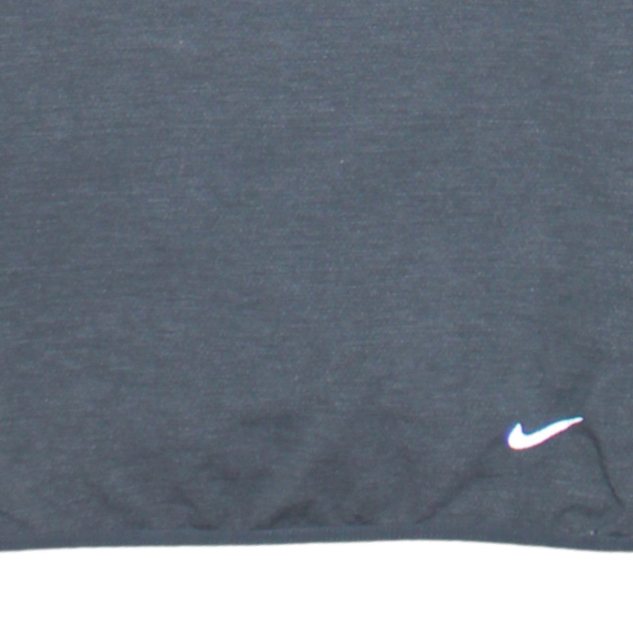 Nike Men's Grey Dri-Fit Running Long Sleeve Athletic Top Size S