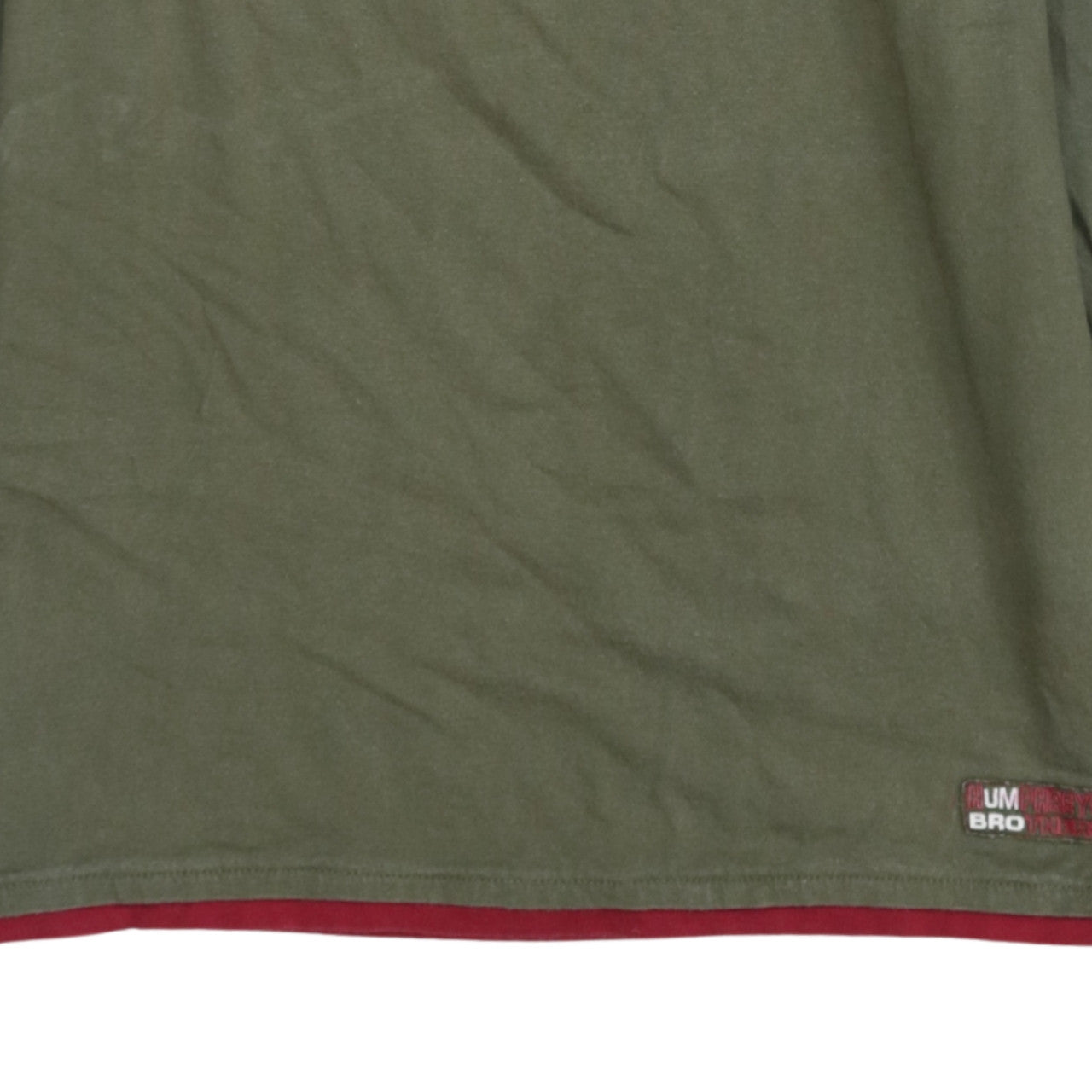 Umbro Men's Green Long Sleeve Football Graphic Shirt Size L