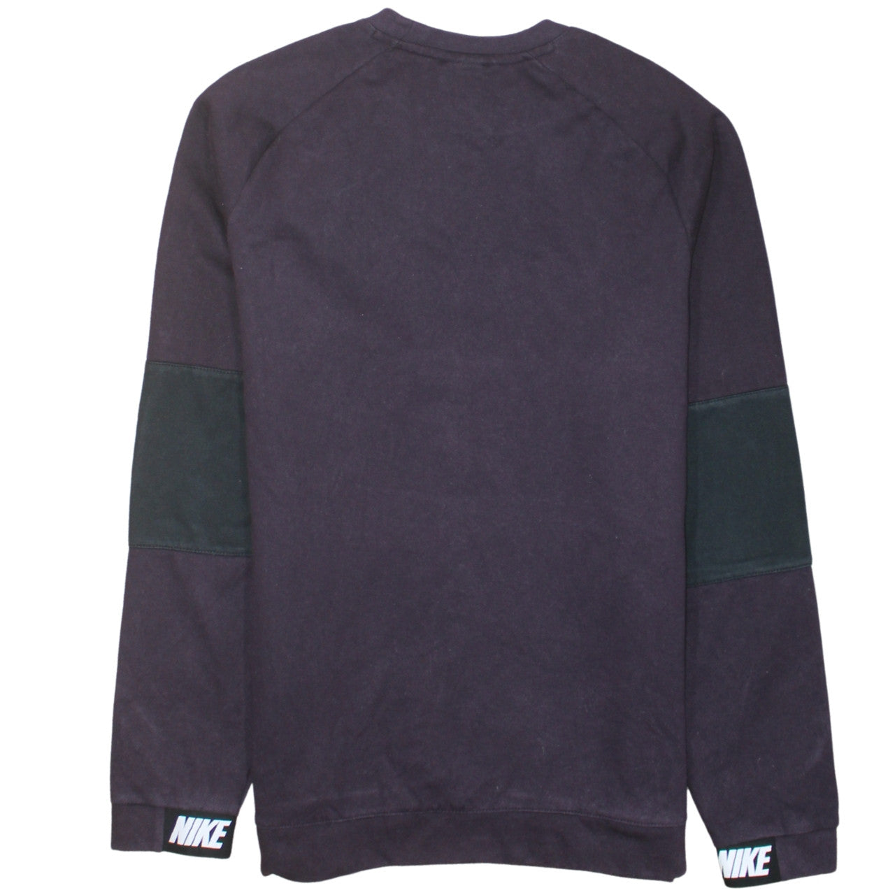 Nike Men's Black Pullover Crew Neck Sweatshirt Size M