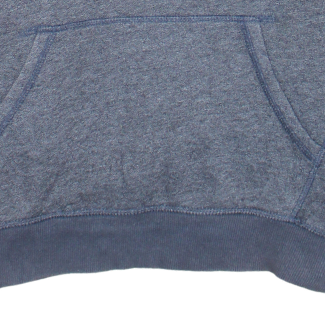 H&M Boys Blue Pullover Hoodie NYC Logo 16 Years Cotton Blend