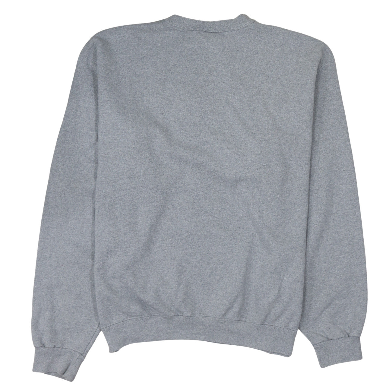 Champion Men's Grey XL Pullover Crew Neck Sweatshirt Radcliffe Embroidered Logo