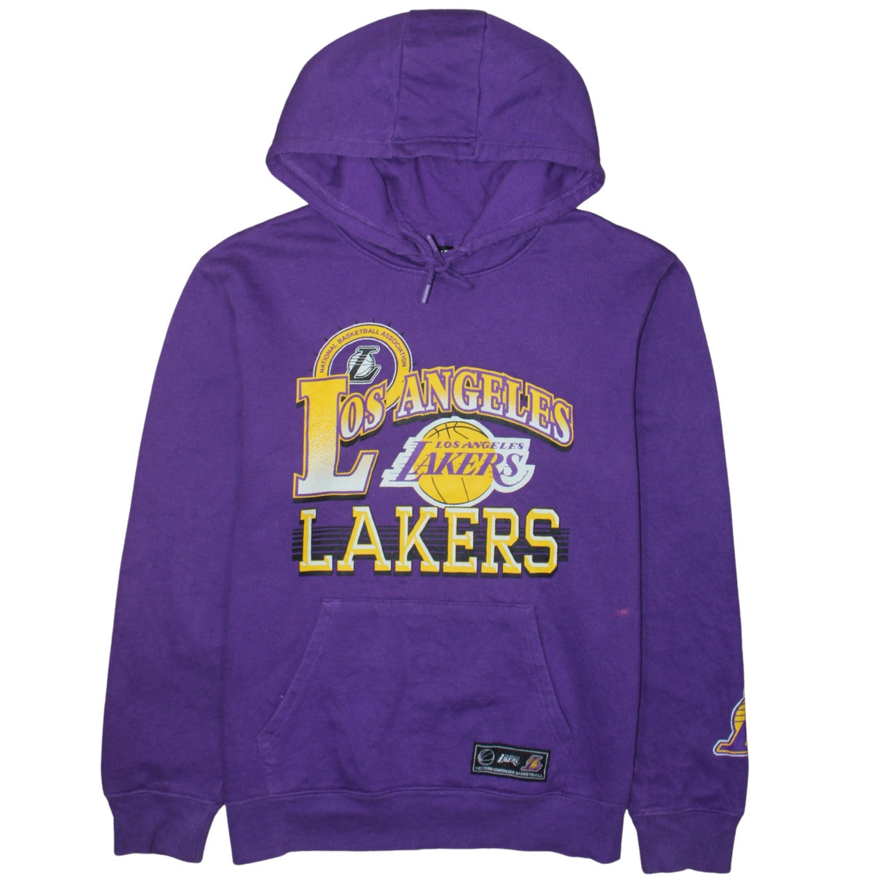 NBA Los Angeles Lakers Men's Purple Hoodie M Pullover Fleece